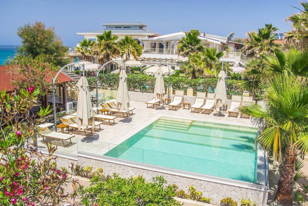 Villaggio sul mare in Calabria con Piscina