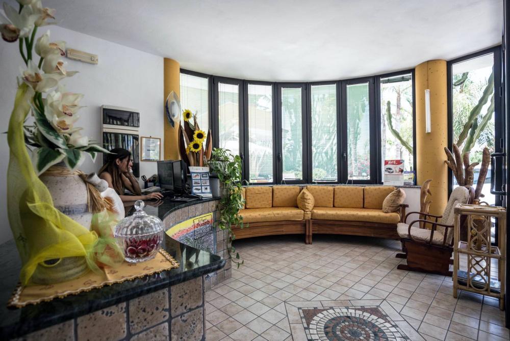 Reception del Villaggio Tramonto