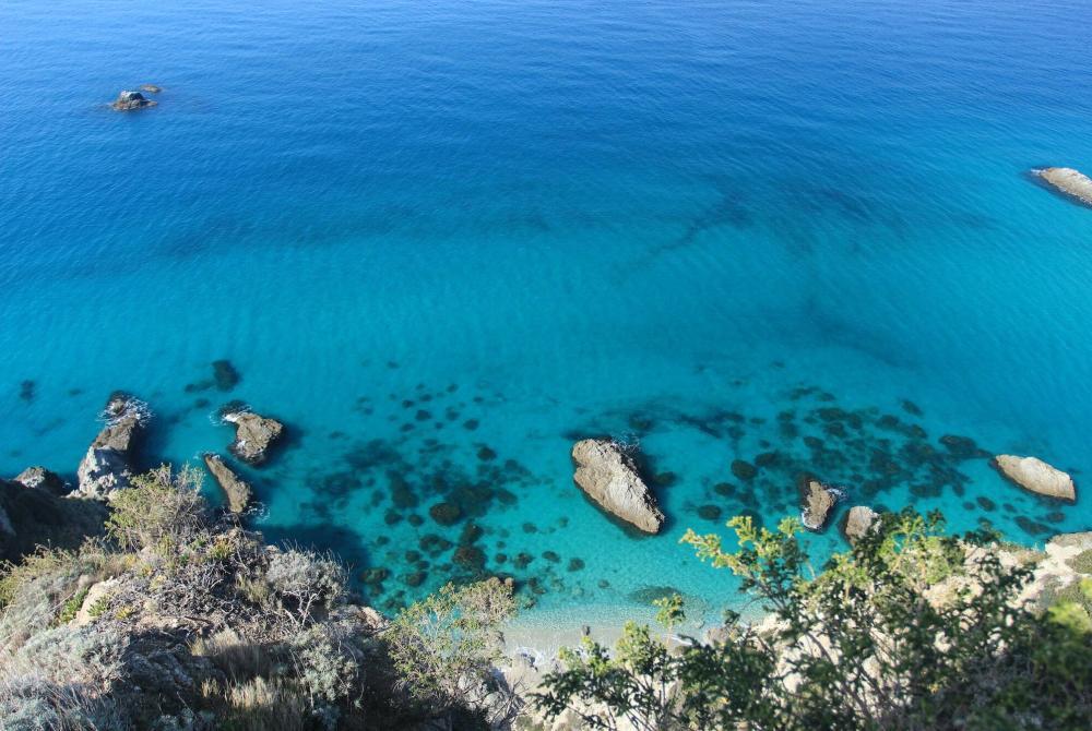 Veduta di Capo Vaticano in Calabria