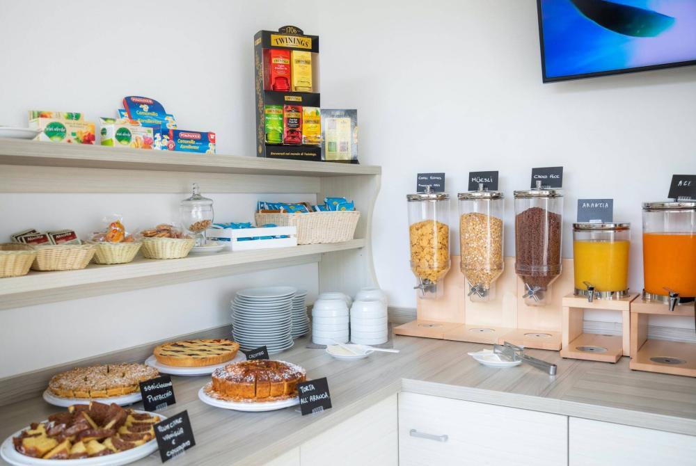 Colazione inclusa del Villaggio in Calabria