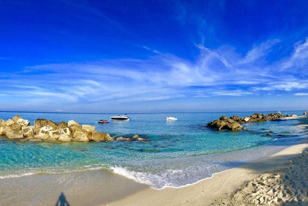 Spiaggia Privata a Capo Vaticano